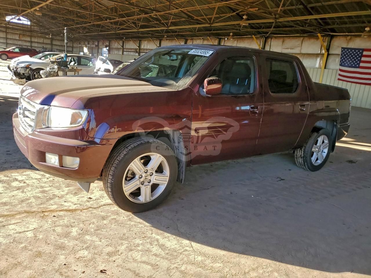 Honda Ridgeline RTL 3.5L 6 2014