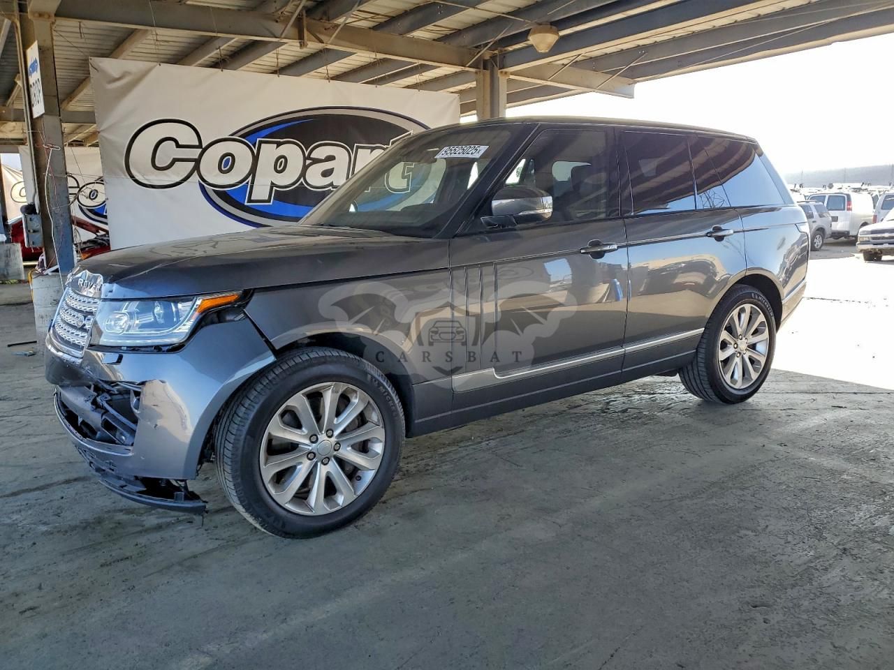Land Rover Range Rover HSE 3.0L 6 2016