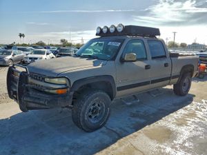 Chevrolet Silverado 1500 K1500 HEAVY DUTY 6.0L 8 2002