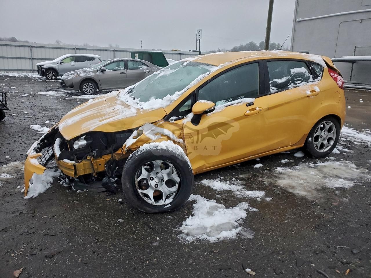 Ford Festiva SES 1.6L 4 2011