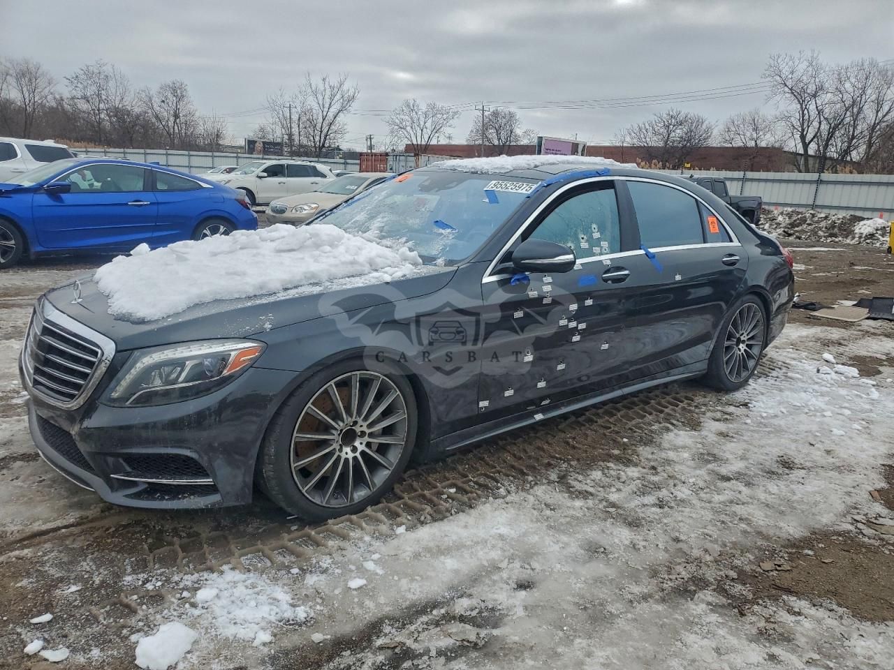Mercedes-Benz S 550 4.6L 8 2014
