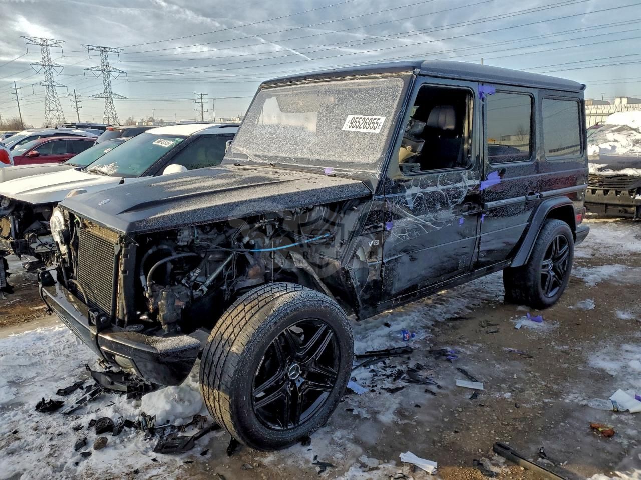 Mercedes-Benz G 550 5.5L 8 2012