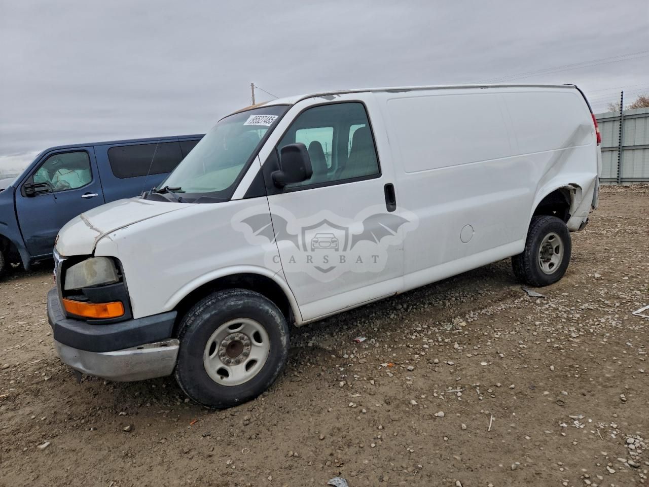GMC Savana G2500 6.0L 8 2008