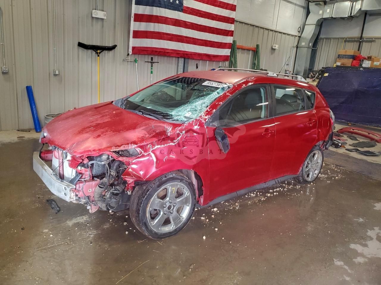 Pontiac Vibe 2.4L 4 2009