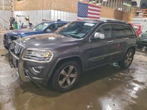 Jeep Grand Cherokee OVERLAND 3.6L 6 2015