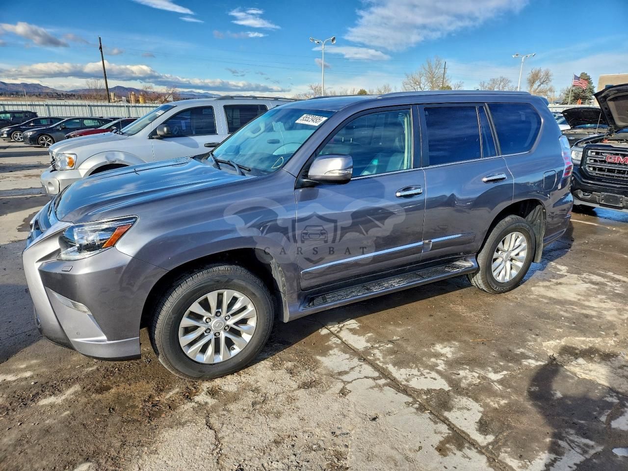 Lexus GX 460 4.6L 8 2015
