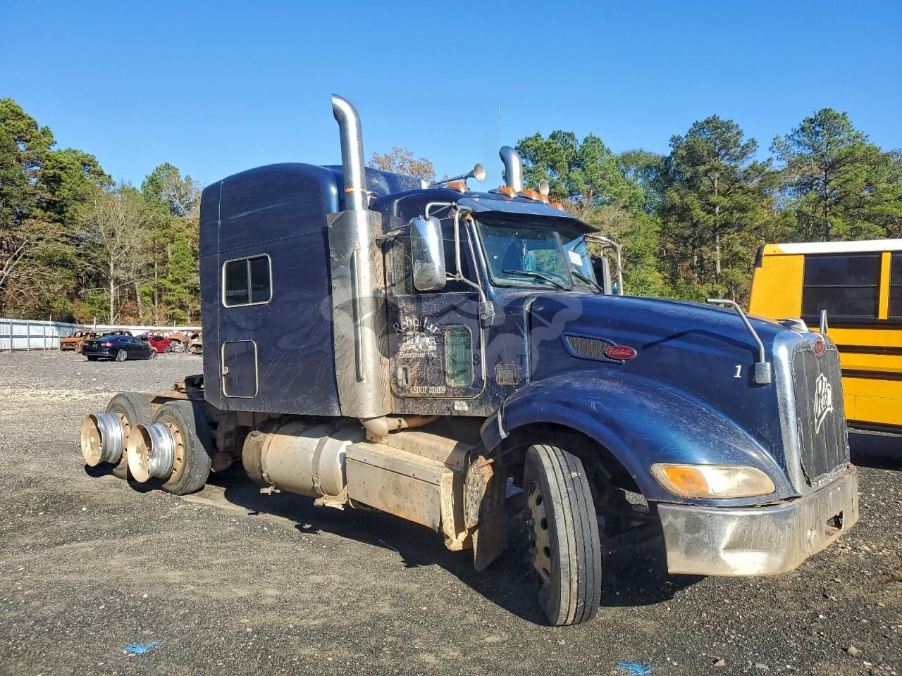 Peterbilt 386 12.9L 6 2013