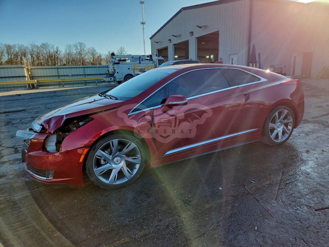 Cadillac ELR LUXURY 1.4L 4 2014