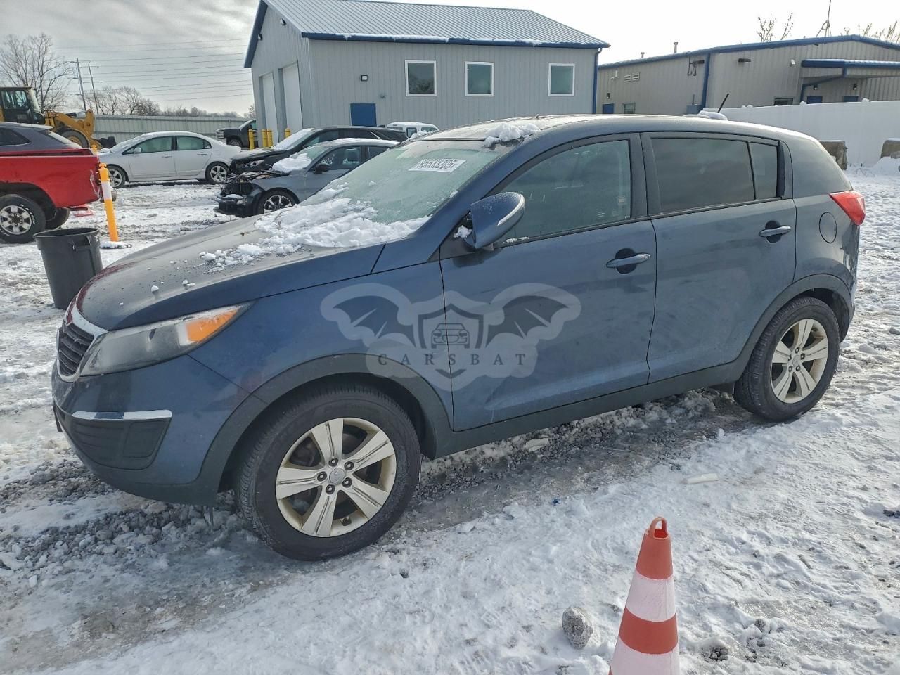 Kia Spectra BASE 2.4L 4 2012