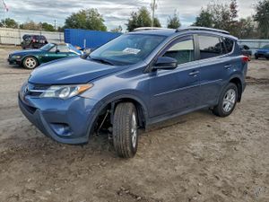 Toyota Rav4 LE 2.5L 4 2014