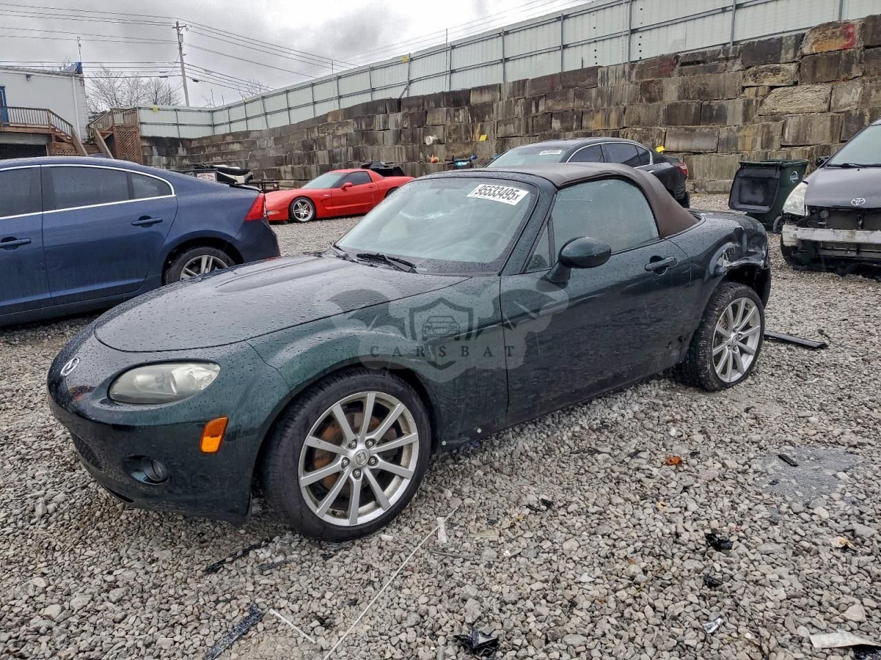 Mazda MX-5 (Miata) 2.0L 4 2007