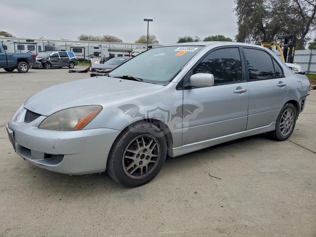 Mitsubishi Lancer OZ RALLY 2.0L 4 2005