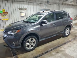 Toyota Rav4 XLE 2.5L 4 2013