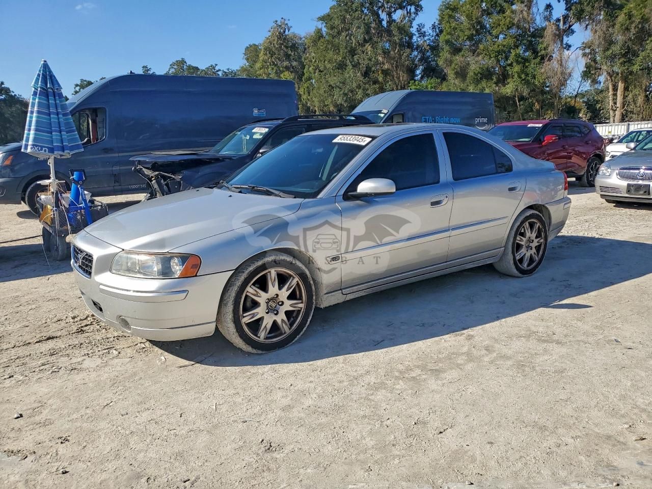Volvo S60 2.5T 2.5L 5 2005
