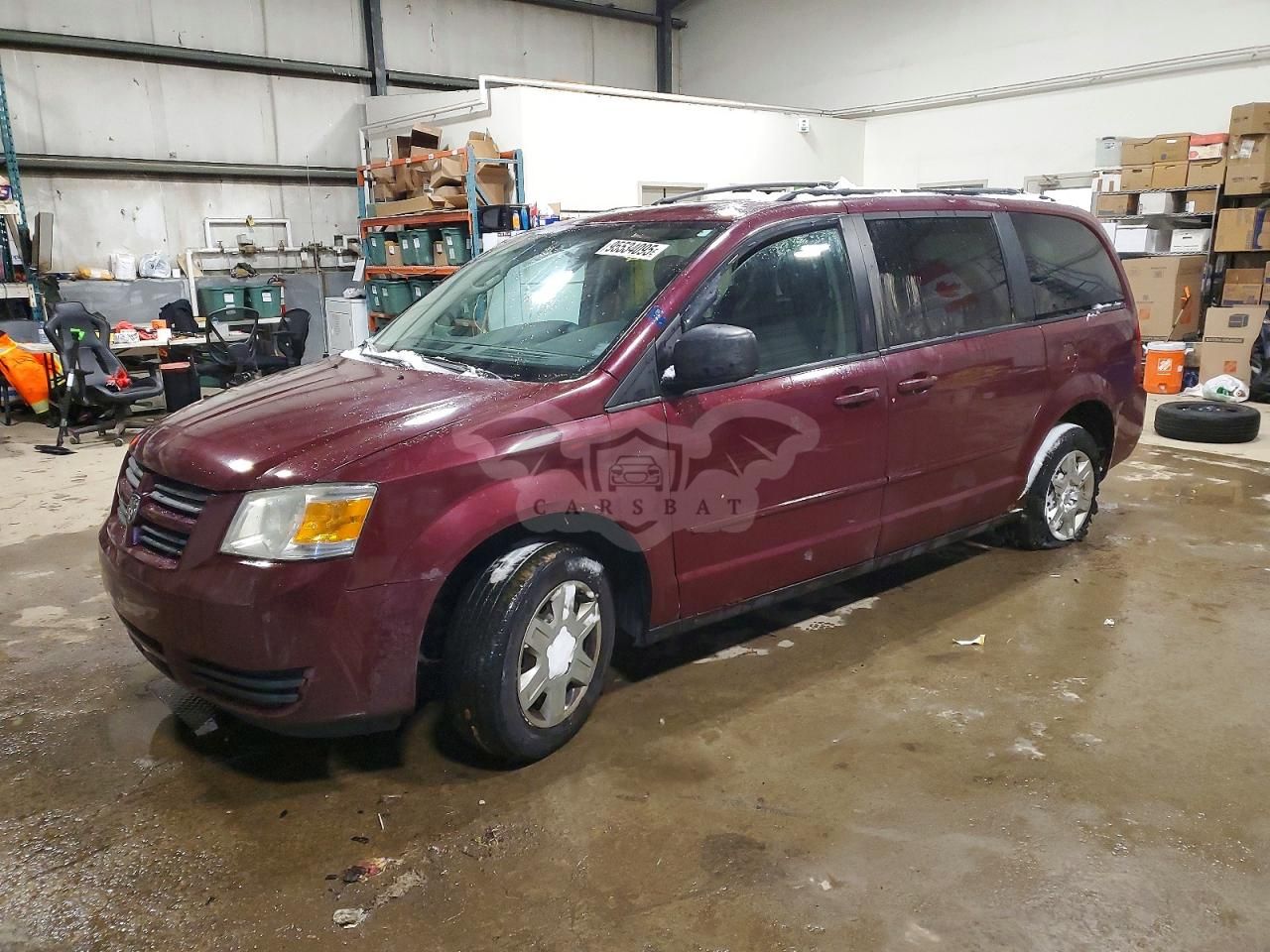 Dodge Grand Caravan (Caravan) 3.3L 6 2009
