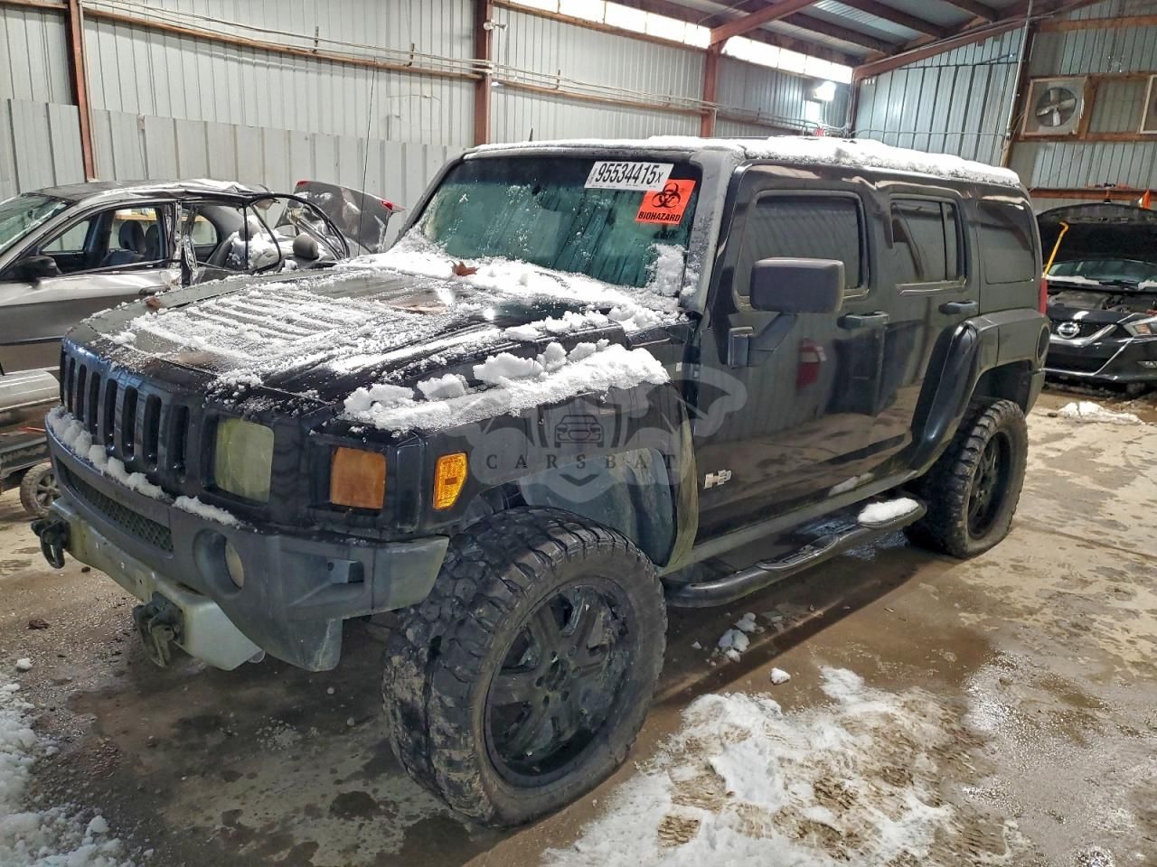 Hummer H3 3.7L 5 2008