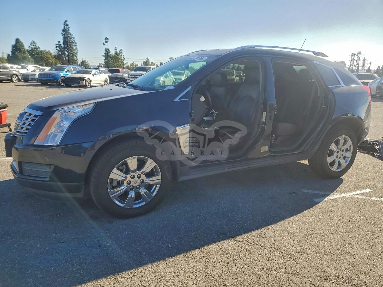 Cadillac SRX LUXURY COLLECTION 3.6L 6 2015