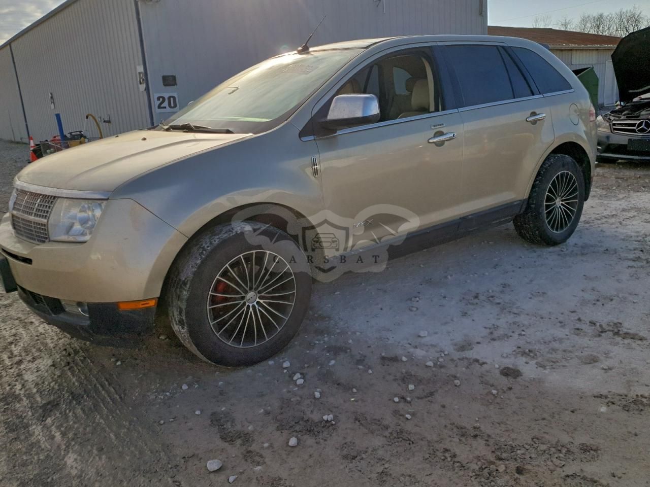 Lincoln MKX 3.5L 6 2010