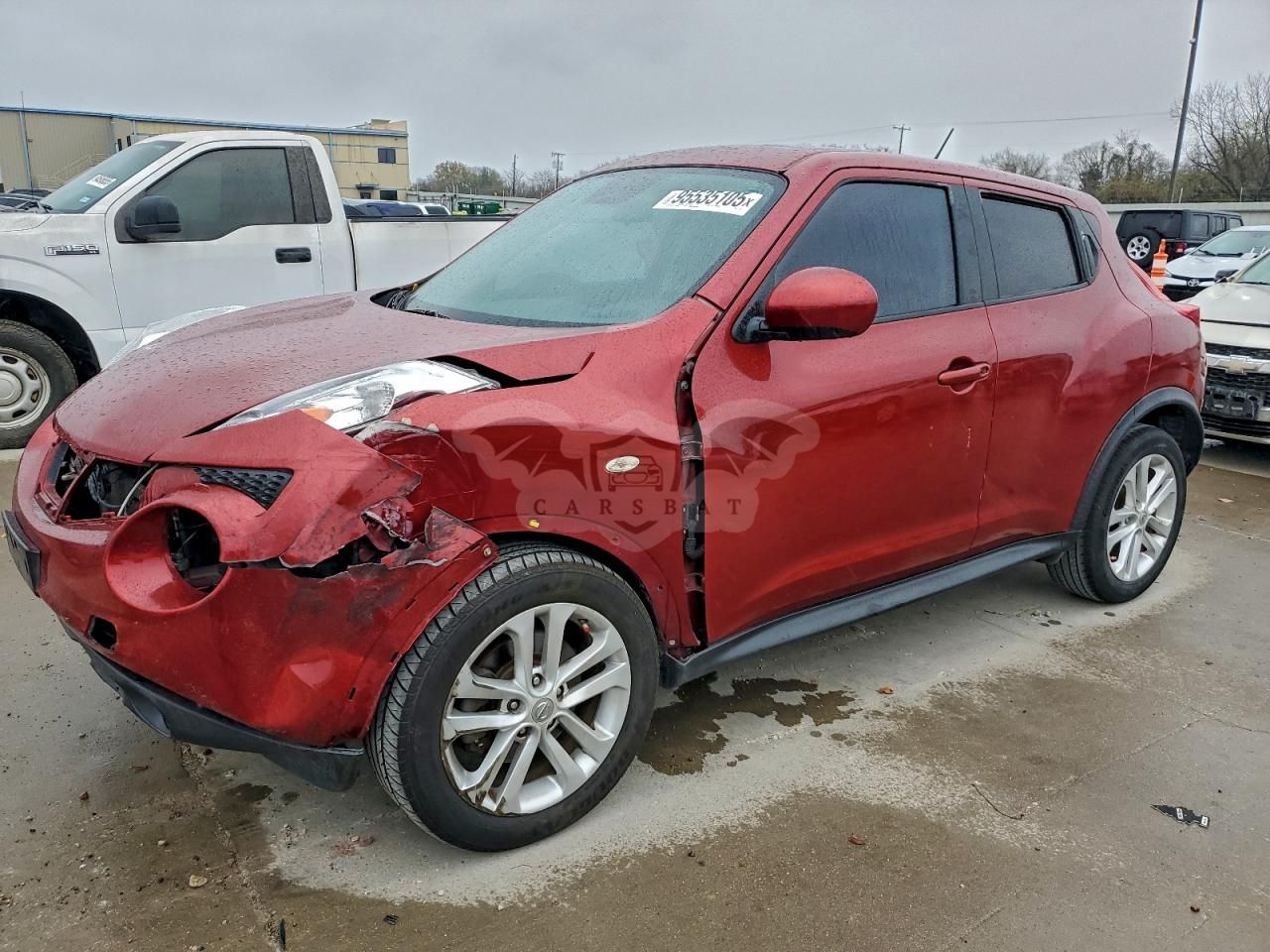 Nissan Juke S 1.6L 4 2013