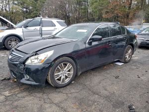 Infiniti G37 BASE 3.7L 6 2011