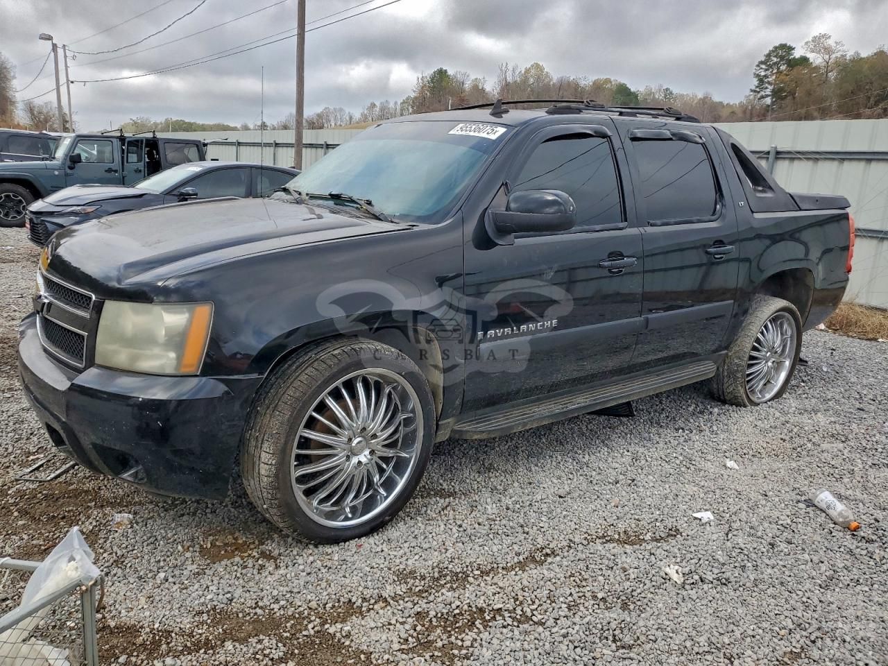 Chevrolet Avalanche K1500 5.3L 8 2007