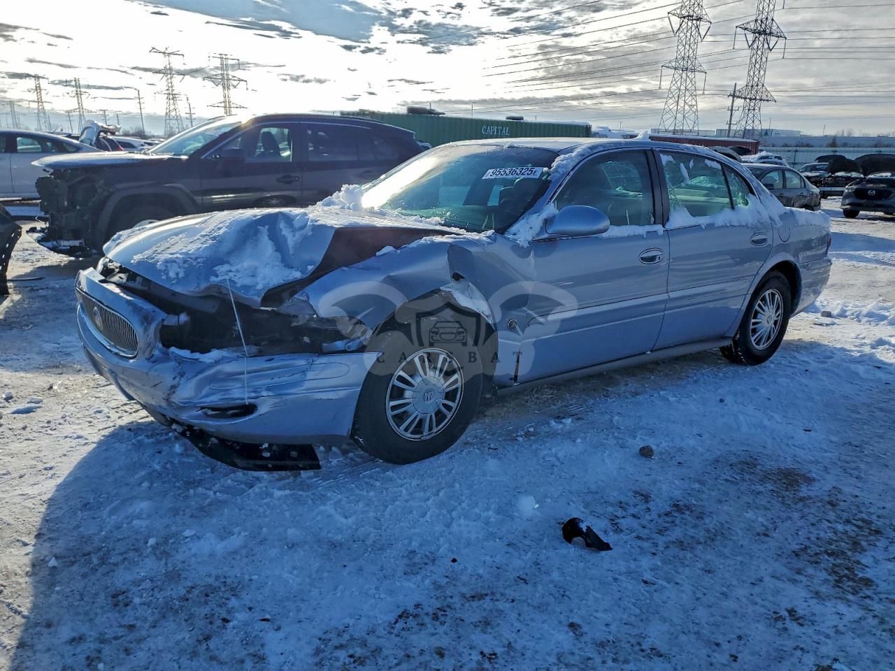 Buick LeSabre LIMITED 3.8L 6 2005