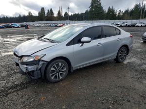 Honda Civic EX 1.8L 4 2015