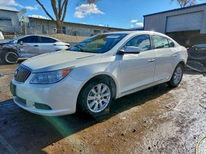 Buick LaCrosse 2.4L 4 2013