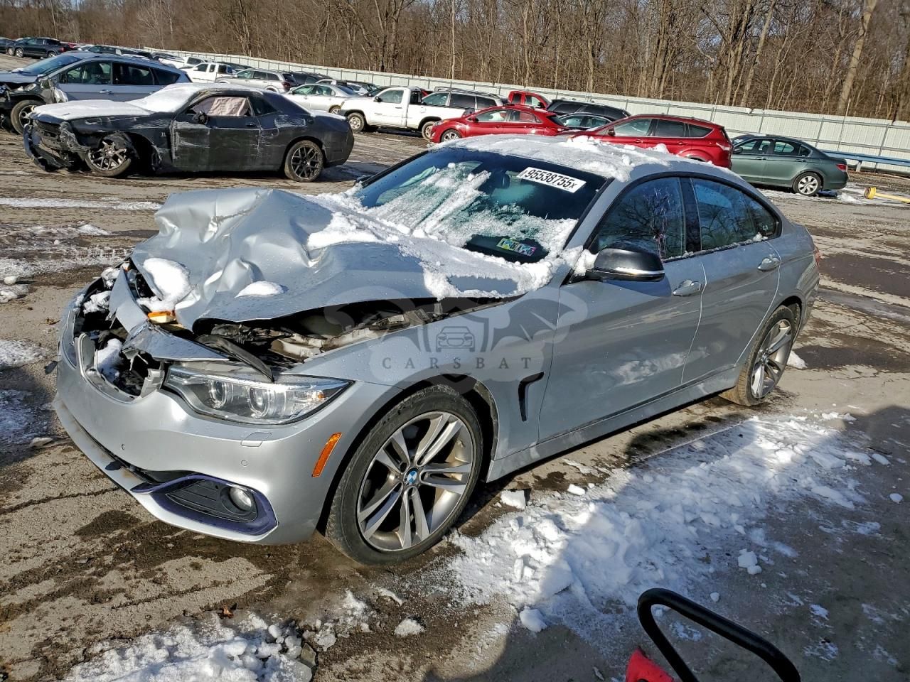 BMW 4 Series XI GRAN COUPE SULEV 2.0L 4 2015