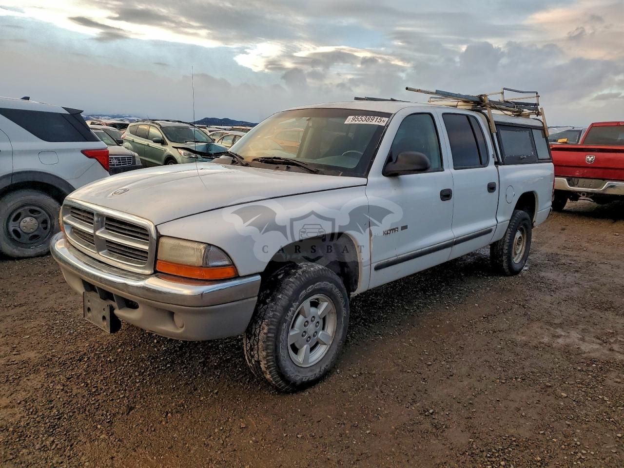 Dodge Dakota QUAD 3.9L 6 2001
