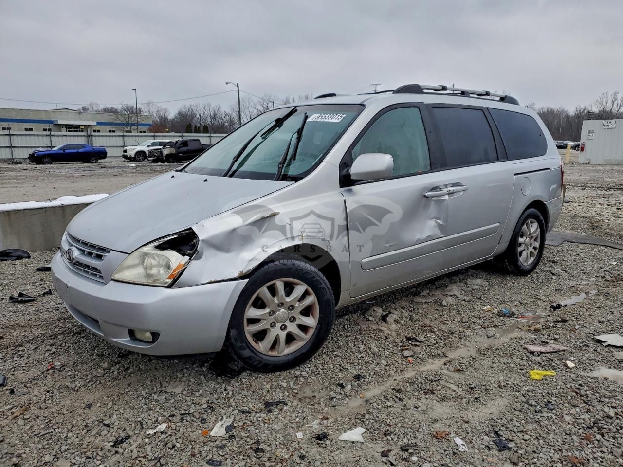Kia Sedona EX 3.8L 6 2008
