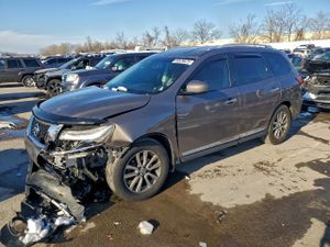 Nissan Pathfinder S 3.5L 6 2014