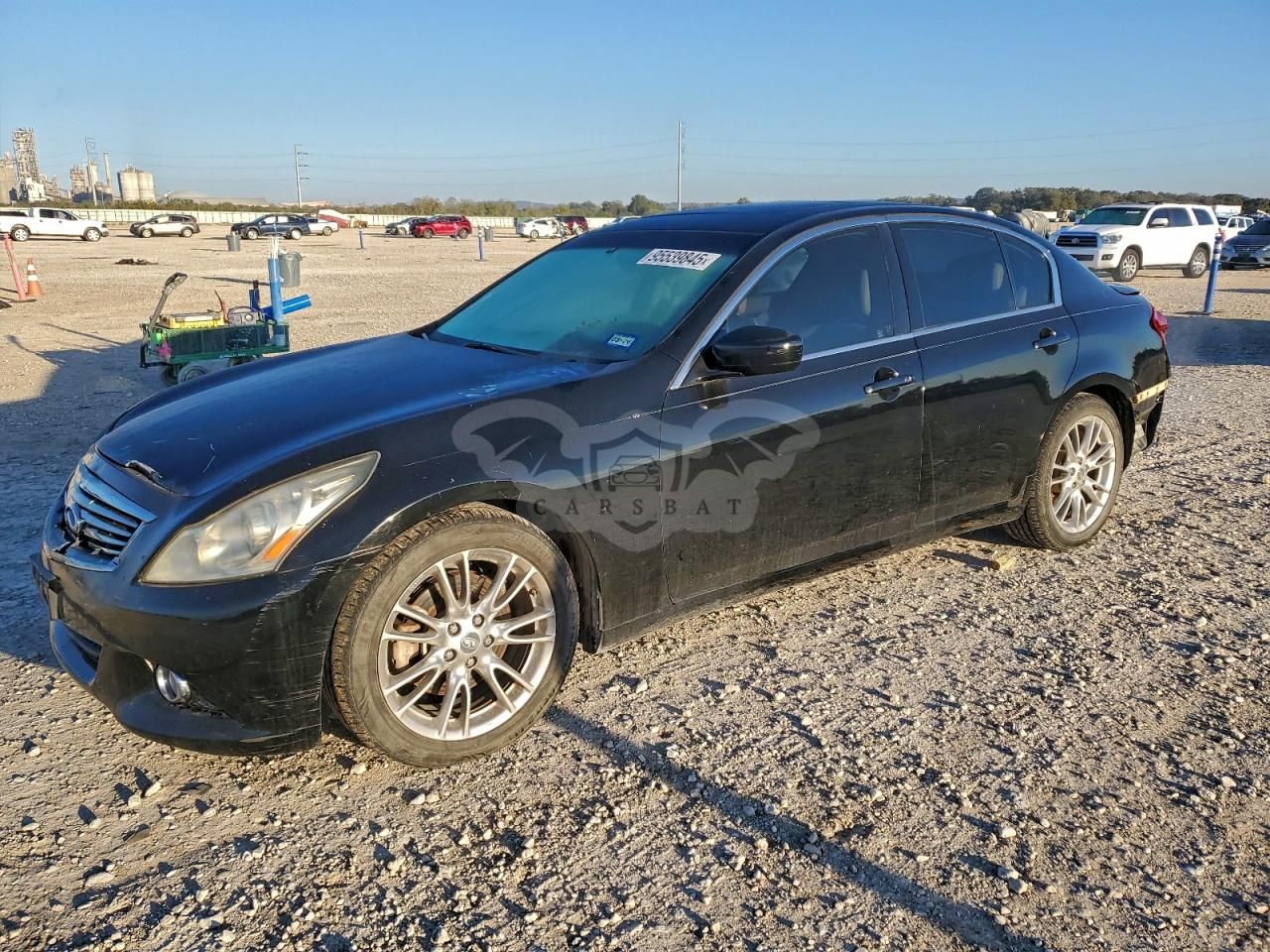 Infiniti G37 BASE 3.7L 6 2011