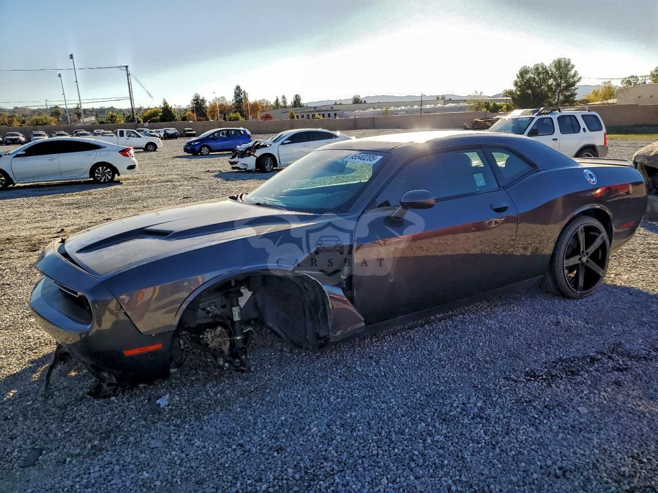 Dodge Challenger SXT 3.6L 6 2018