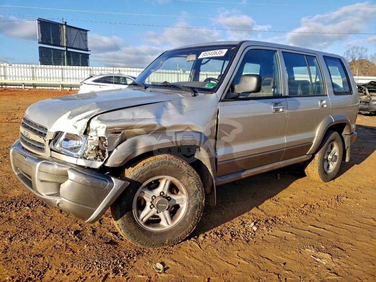 Isuzu Trooper S 3.5L 6 2001