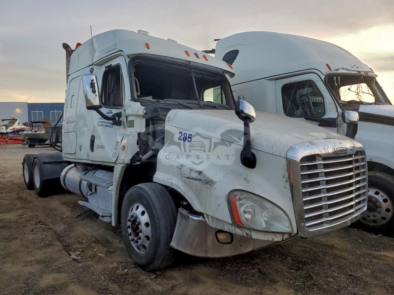 Freightliner Cascadia 14.8L 6 2013