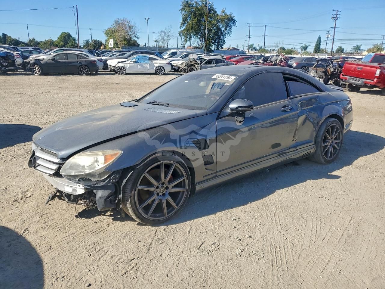 Mercedes-Benz CL 550 5.5L 8 2007