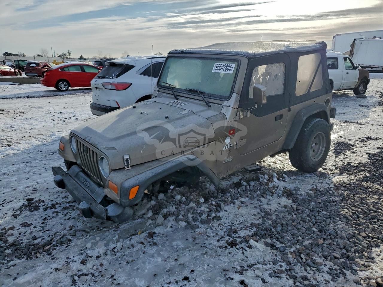 Jeep Wrangler SE 2.4L 4 2004