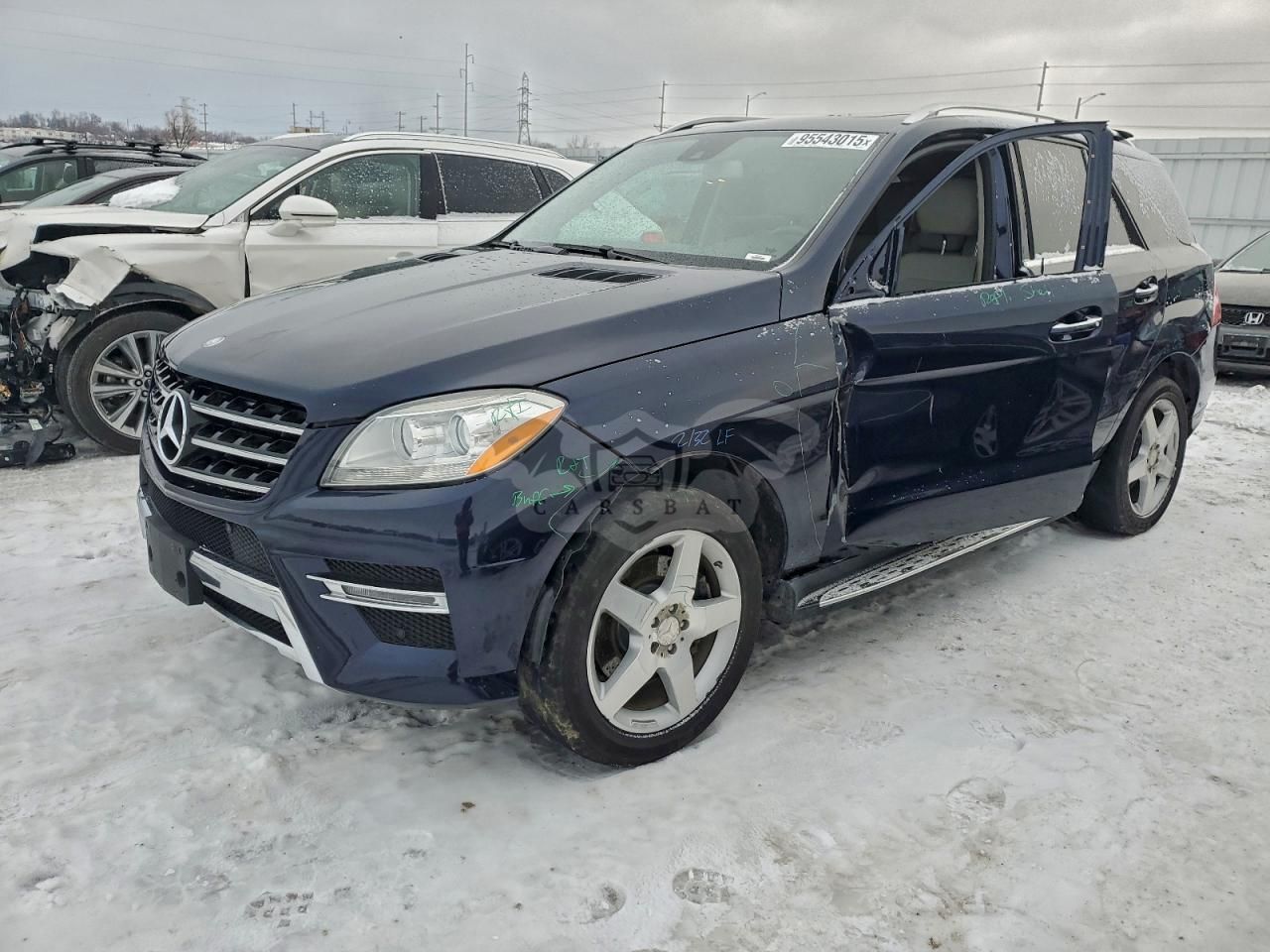 Mercedes-Benz ML 350 4MATIC 3.5L 6 2014