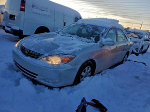 Toyota Camry LE 2.4L 4 2004