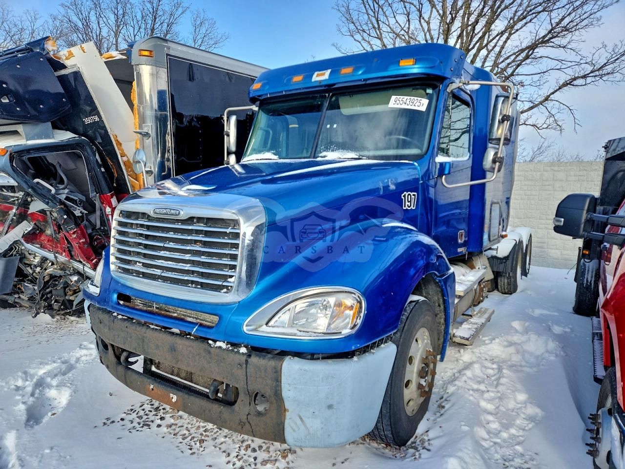 Freightliner Columbia COLUMBIA 12.8L 6 2006
