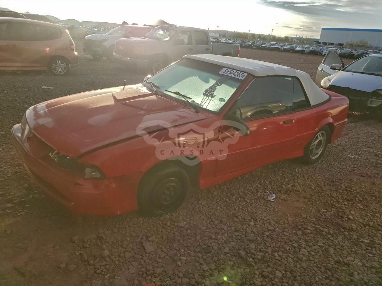 Chevrolet Cavalier Z24 3.1L 6 1994