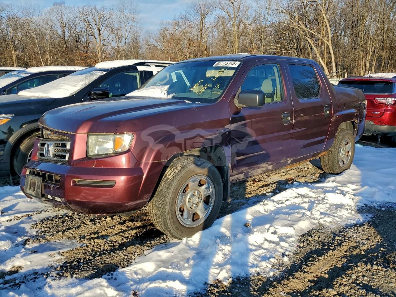 Honda Ridgeline RT 3.5L 6 2007