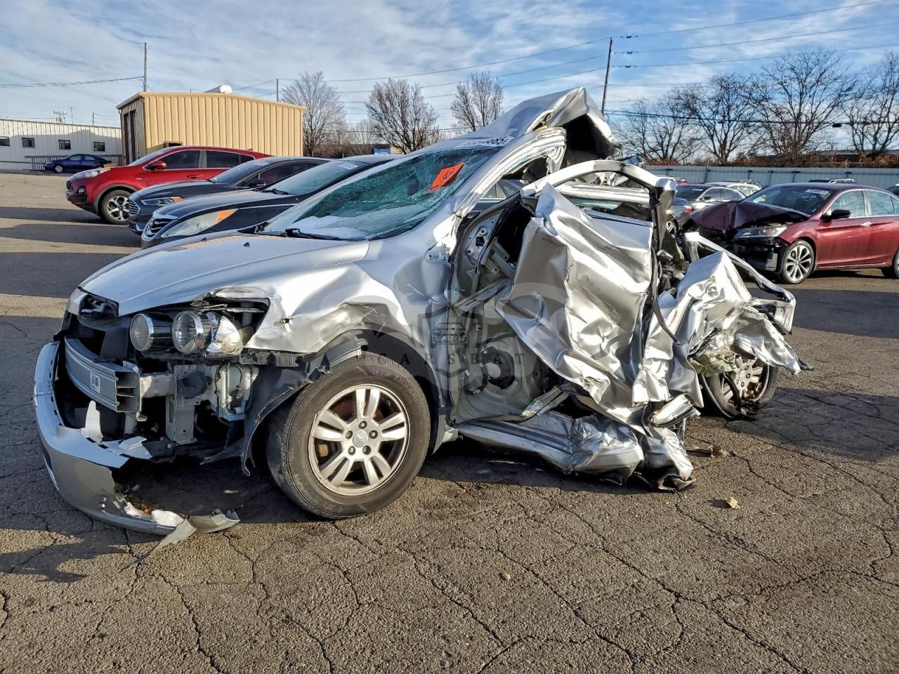 Chevrolet Aveo (Sonic) 1.8L 4 2014