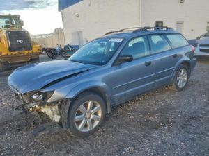Subaru Outback 2.5I 2.5L 4 2008