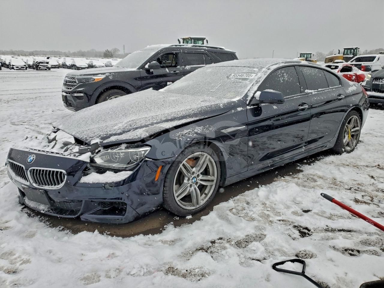 BMW 6 Series XI GRAN COUPE 3.0L 6 2015