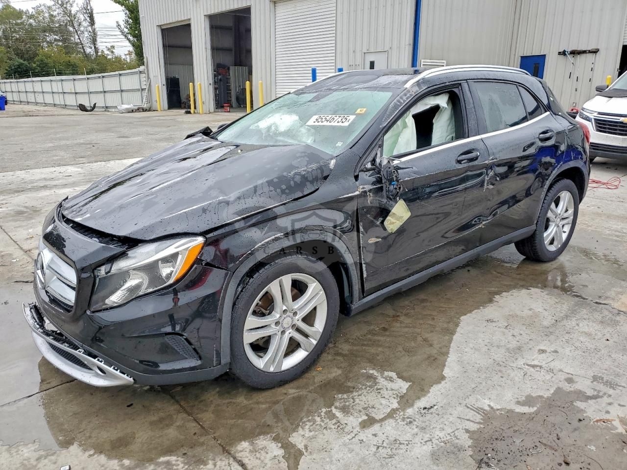 Mercedes-Benz GLA 250 4MATIC 2.0L 4 2015