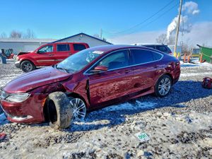 Chrysler 200 LIMITED 2.4L 4 2015