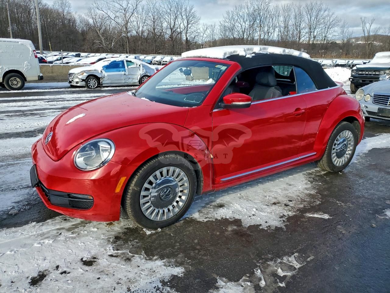 Volkswagen Beetle 1.8T 1.8L 4 2015