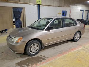 Honda Civic LX 1.7L 4 2002
